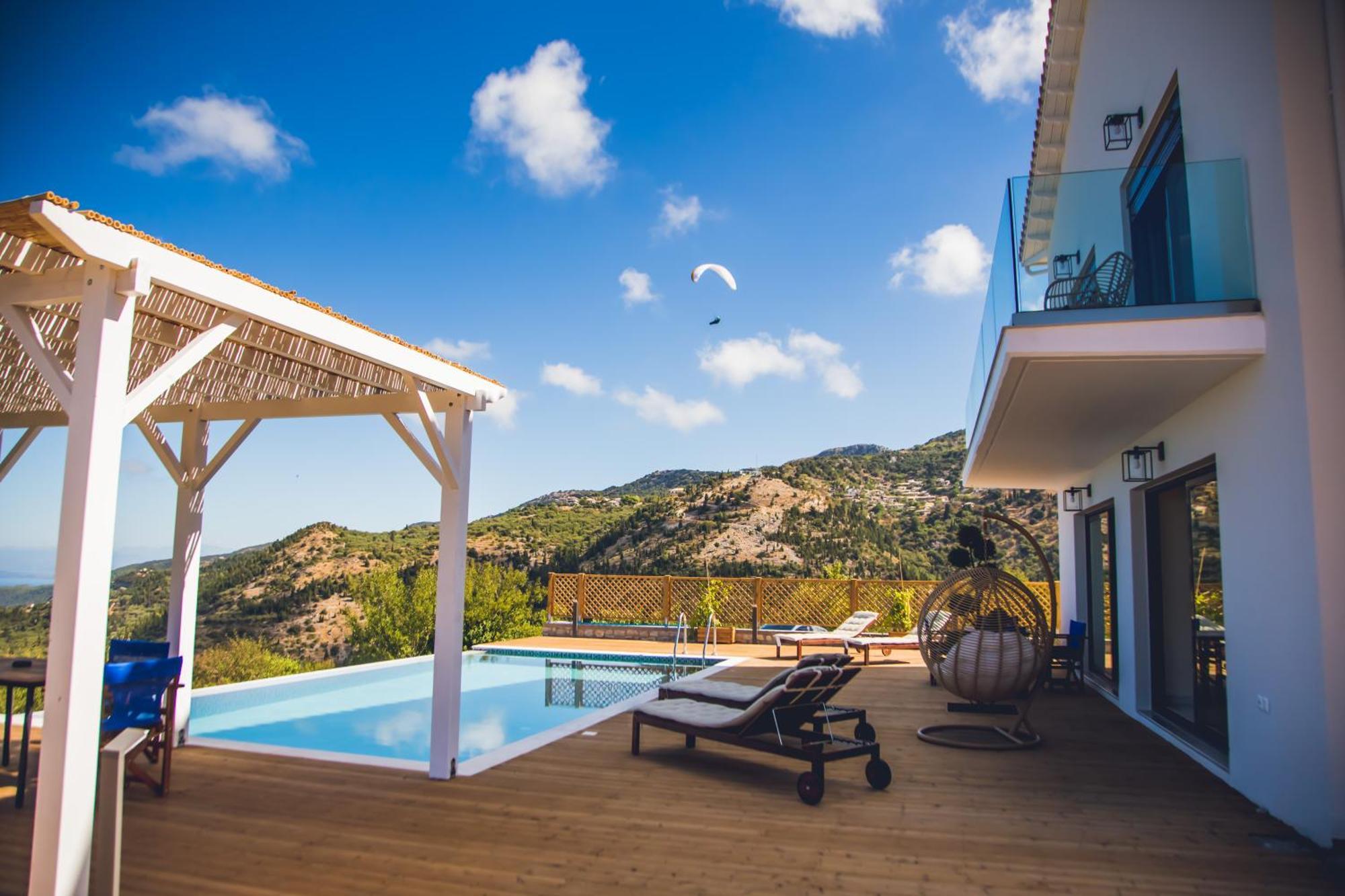 Villa Fabiana Kalamitsi  Exterior photo